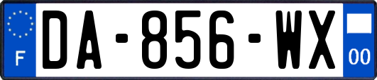 DA-856-WX