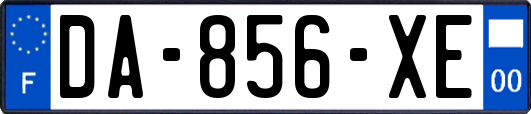 DA-856-XE