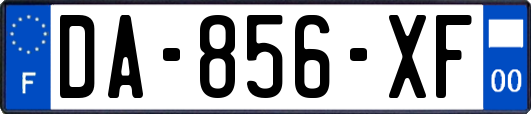 DA-856-XF