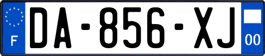 DA-856-XJ