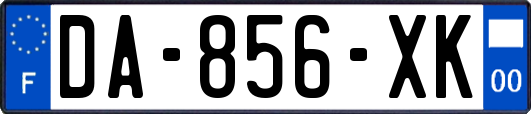 DA-856-XK