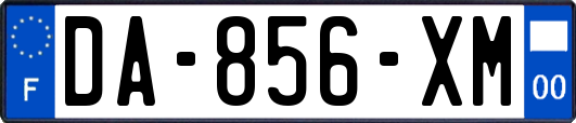 DA-856-XM