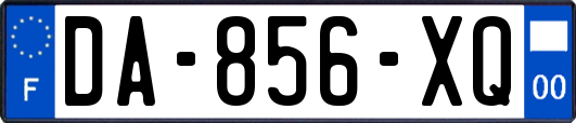 DA-856-XQ