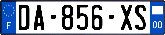 DA-856-XS