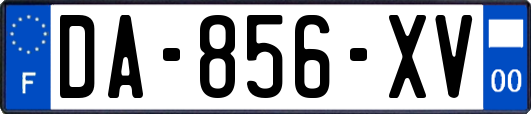 DA-856-XV