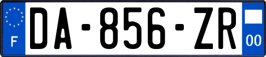 DA-856-ZR