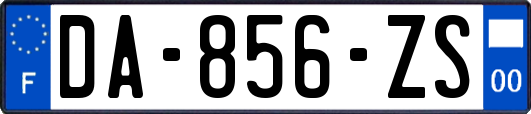 DA-856-ZS