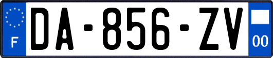 DA-856-ZV