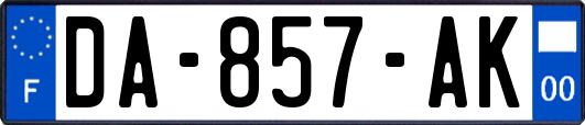 DA-857-AK