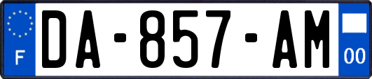 DA-857-AM