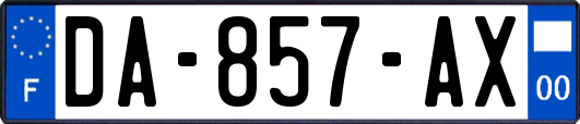 DA-857-AX