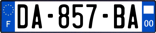 DA-857-BA