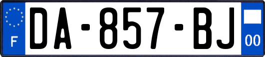 DA-857-BJ