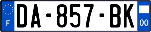 DA-857-BK