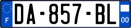 DA-857-BL