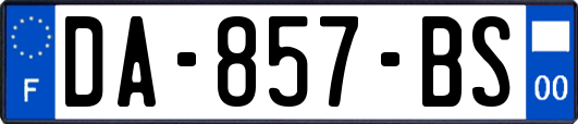 DA-857-BS
