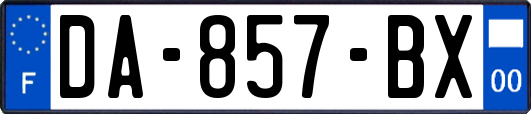 DA-857-BX