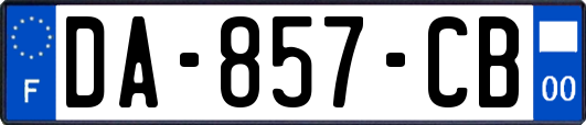 DA-857-CB