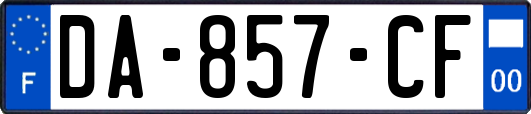 DA-857-CF