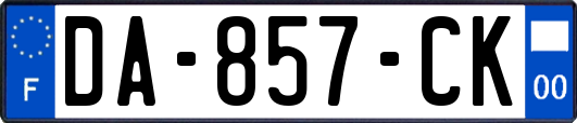 DA-857-CK