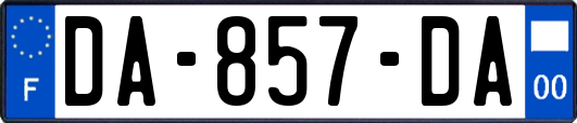 DA-857-DA