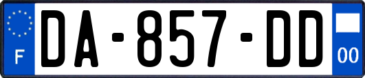 DA-857-DD