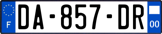 DA-857-DR