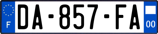 DA-857-FA