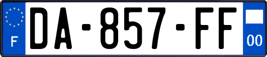 DA-857-FF