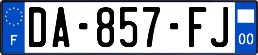 DA-857-FJ