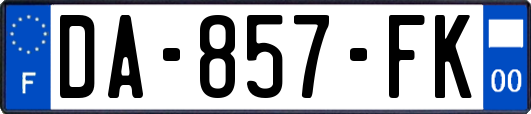 DA-857-FK