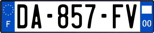 DA-857-FV