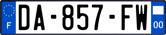 DA-857-FW
