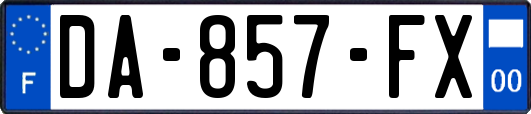 DA-857-FX