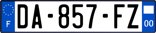 DA-857-FZ