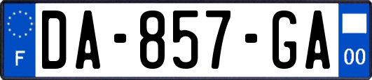 DA-857-GA