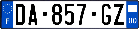 DA-857-GZ