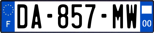 DA-857-MW