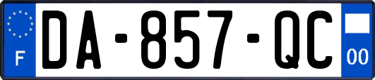 DA-857-QC