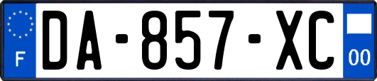 DA-857-XC