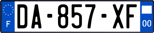 DA-857-XF