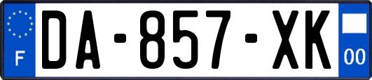 DA-857-XK