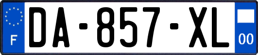 DA-857-XL