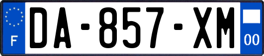 DA-857-XM