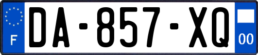 DA-857-XQ