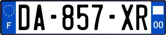 DA-857-XR