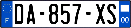 DA-857-XS