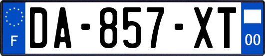 DA-857-XT