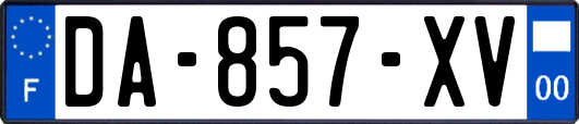 DA-857-XV