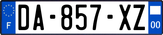 DA-857-XZ